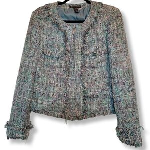 INC 'Tweedy Bird' Tweed Jacket